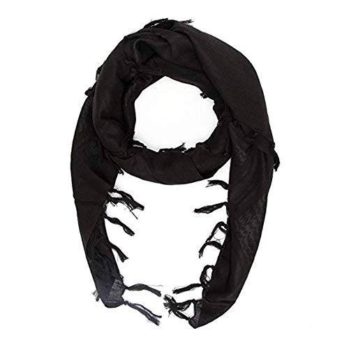 Cotton Shemagh Arab Tactical Desert Keffiyeh Windproof Military Scarf Wrap Muslim Hijab2