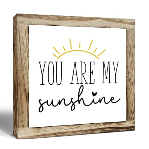 You Are My Sunshine Rustic Wood Sign
