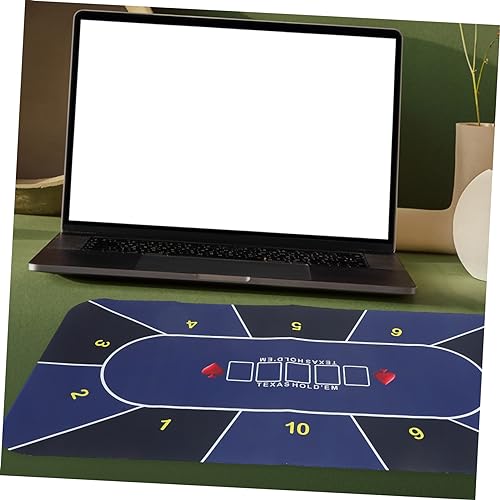 Tapis de souris grand format SECFOU antidérapant et lisse au design floréal - 3