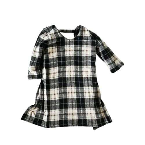 Image of Buckle Me Baby Cozy Car Seat Blankies, Sleeves, Dropped Neckline, Sherpa, Safe, Soft, Breathable, Lightweight, Navy Checks, 0-24M