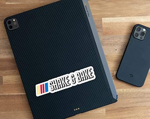 Imperial Vibes | Shake And Bake Funny Car Decal Funny Sticker Car Truck Van Suv Window Wall Cup Laptop Tumbler 2 Pack 5 X 1.8 Inches -Imp 24 #TOP4