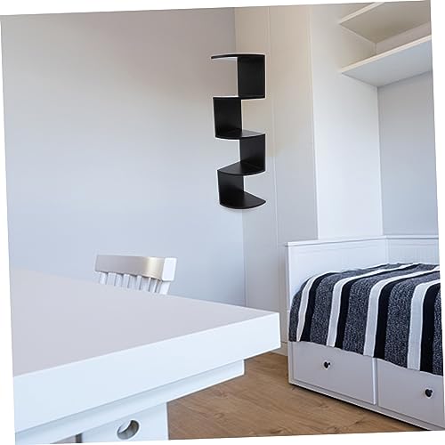 Étagère angle de conversion compacte et meuble de rangement chambre