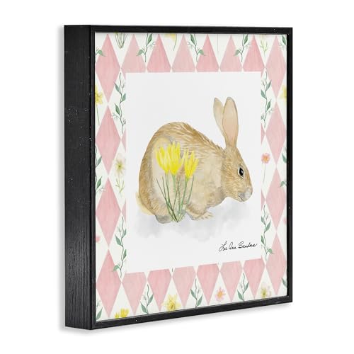 Lapin d'or tableau Stupell pour décorer un salon chic - 2