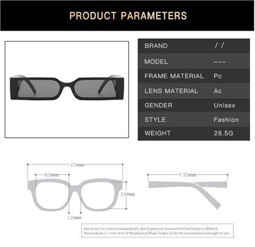 Woman Small Frame Square Sunglasses Sport Commuter Shopping Man Sun Glasses3