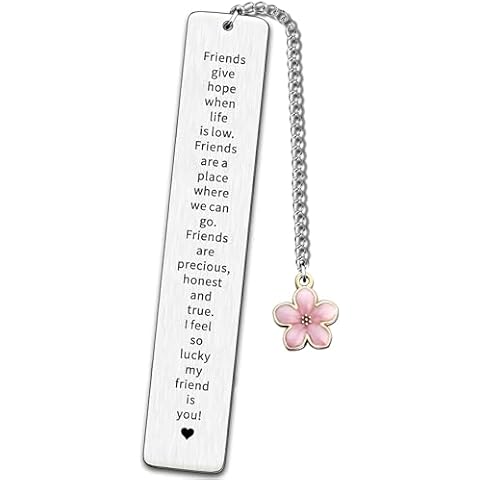 JMIMO Friendship Bookmark for Women and Girls Cover