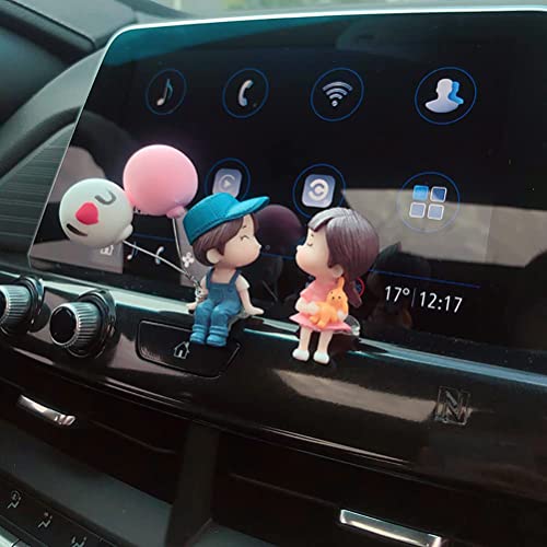 Painel Bonito do Carro, Decoração do Carro Bonito Dos Desenhos Animados Casais Figura de Ação Com En