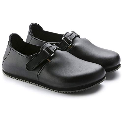 Birkenstock Clog Linz Superlauf, pelle naturale