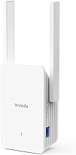 Tenda Wi-Fi 6 Extender Booster AX1500Mbps Dual Band Wi-Fi 6 Range Extender, Broadband/Wi-Fi Extender, Wi-Fi Booster/Hotspot with 1 Gigabit Port, Built-In Access Point Mode, Easy Setup, UK Plug (A23)