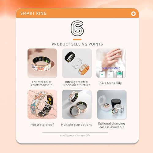 Bague intelligente pression artérielle et santé pour surveiller sa forme sur Android - 2