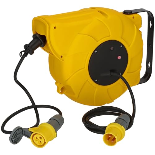 Brennenstuhl Automatic Cable Reel 9+2m