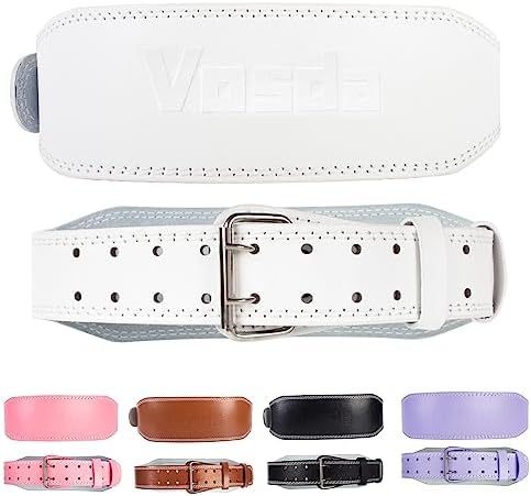 Weight Lifting Belt Gym Fitness lever belt weightlifting Belts Leather Weight Belt for Women and Men, Gym Belt Improve Your Powerlifting Form & Technique