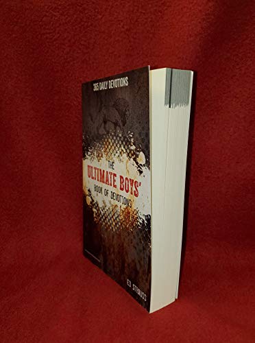 The Ultimate Boys' Book of Devotions: 365 Daily Devotions
