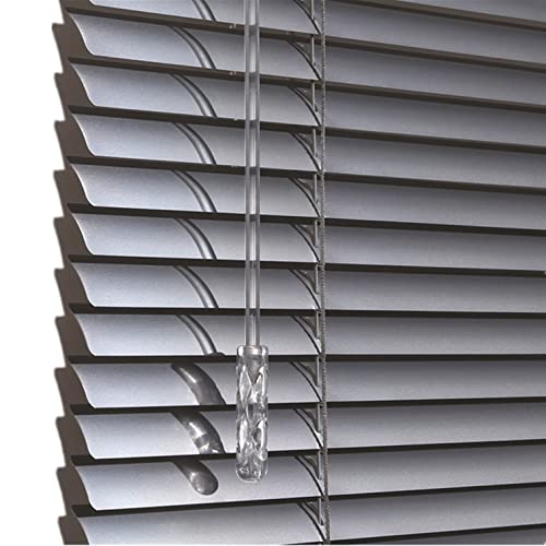 Persianas venecianas de aluminio impermeables y opacas para ventanas de cocina 2