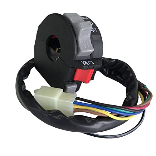 Interrupteur étanche Yamaha Warrior démarreur et commande de phare Kodiak - 2
