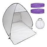 Big Hit LLC Spray Tent with Vent - Great for Staining or Spray Painting Crafts or Other DIY Projects