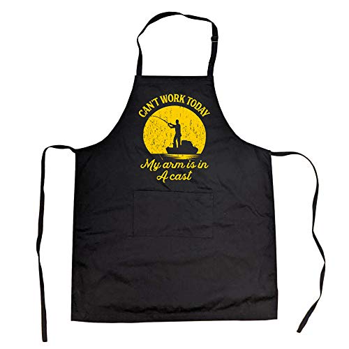 Crazy Dog T-Shirts Funny Fishing Apron for Men ...