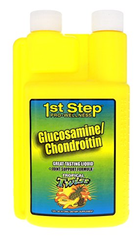 1st Step, For Energy, Glucosamine & Chondroitin, Joint Support Formula, Tropical Twist, 16 fl oz (1 1st Step, For Energy, Glucosamine & Chondroitin, Joint Support Formula, Tropical Twist, 16 fl oz (1