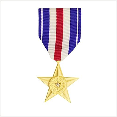 Full Size Medal: Silver Star