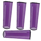 SEWOART Botas para Caballos Botas de Malla para Proteger Las Patas de Los Caballos Polainas para Caballos para Exteriores Botas para Caballos