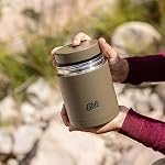 Esbit Classic Thermal Container for Food – Warming Container 1000 ml in Olive Green – Stainless Steel for Hot and Cold Food - Image 2