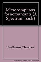 Microcomputers for Accountants 0135806968 Book Cover
