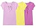 Produktbild Bienzoe Mädchen Antimikrobiell Schnelltrocknend Kurzarm T-Shirt 3pc Satz C 7/8