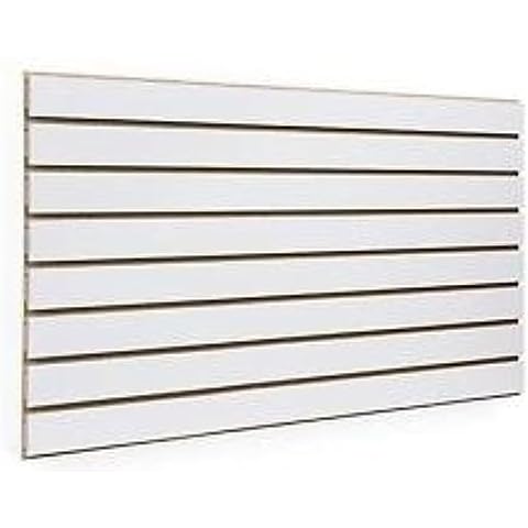 White Slatwall Panels Cover