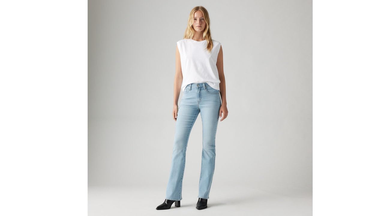Levi's 725 High Rise Bootcut Eternal Indigo Lig – Bild 2