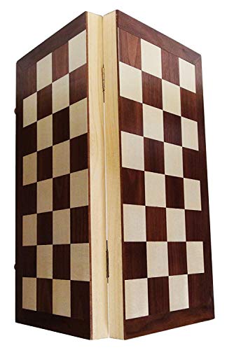 Jeu d'échecs pliable en bois le cadeau idéal pour amateurs - 3