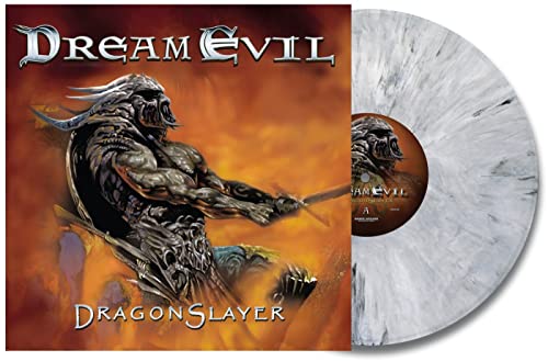 Dragonslayer - White/Black Marble - Vinyl release thumbnail