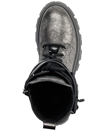 DKNY Women's Sava Lace Up Combat Boot4