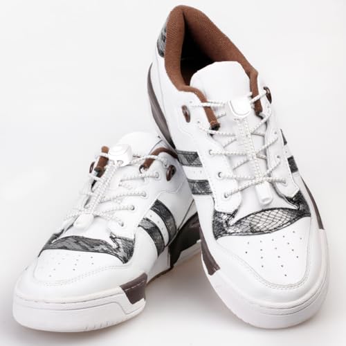 Image of UpUGo Elastic Shoe Laces, No Tie Shoe Laces for All Ages, One Size Fit All | Comfortable for Men, Women, Seniors