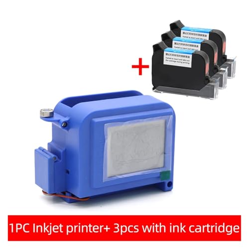Imprimante jet d'encre portable pour code QR et date de péremption rapide