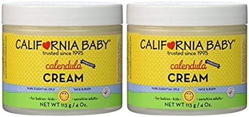 California Baby Calendula Cream - 4 oz - 2 pk