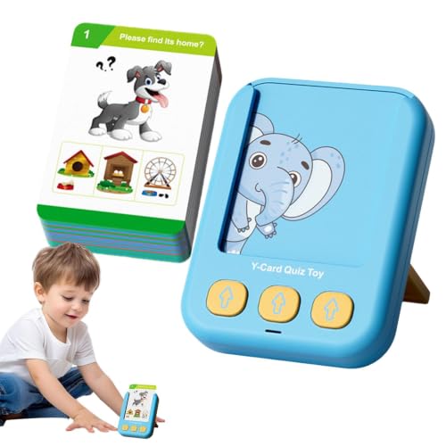 Tarjetas parlantes educativas en varios idiomas con números y formas para niños