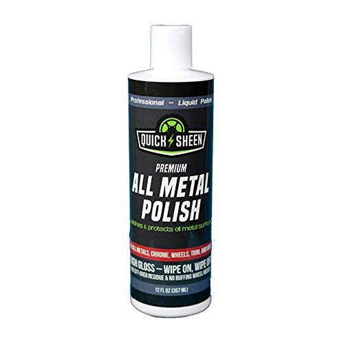Quick Sheen All Metal Polish & Sealer