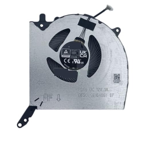 Ventilateur Lenovo Legion Pro 5 16IRX8 pour jouer au frais refroidisseur FQK9 12V 2023
