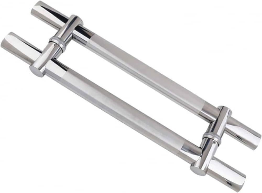 Accessoires en acier inoxydable haut de gamme pour porte en verre