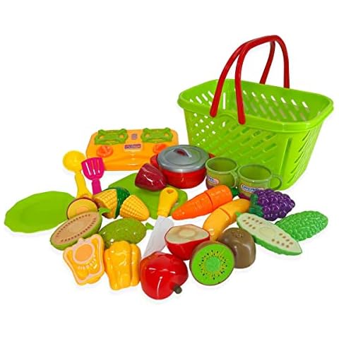Koolbitz Kids Fruit and Vegetable Play Set Cover