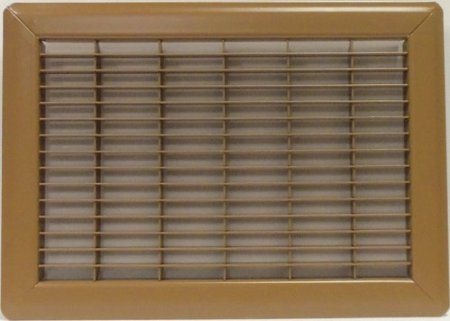 Grille de sol 30,5 x 30,5 cm en acier épais pour évacuation