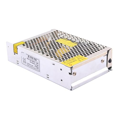 Pilote d'alimentation CC S-75-15 évite la surchauffe de vos circuits 15V 5A