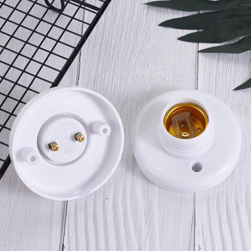 Image of 4Pcs Light Bulb Holder Bases Wall Ceilings Mounting Kitchen E27 Lamp Sockets | Lighting Parts & Accessories | Lamps, Lighting & Ceiling Fans