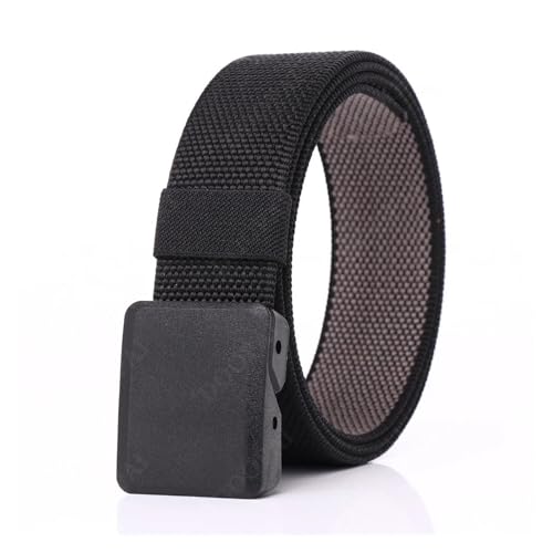 Ceinture en nylon homme et femme ajustable pour pantalon décontracté