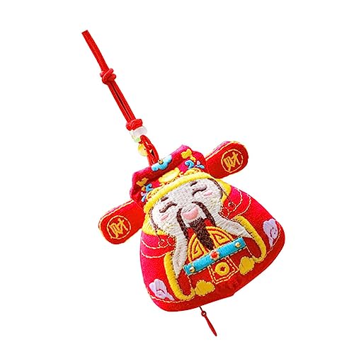 SAQUITO DECORATIVO ROJO CHINO HECHO A MANO miniatura 1