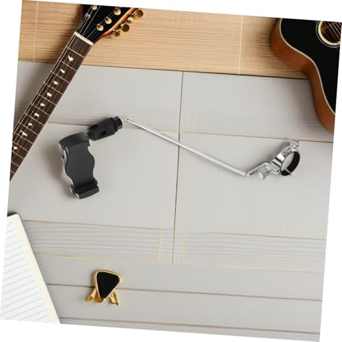 Support smartphone pour clarinette et saxophone idéal pour lire vos partitions - 6