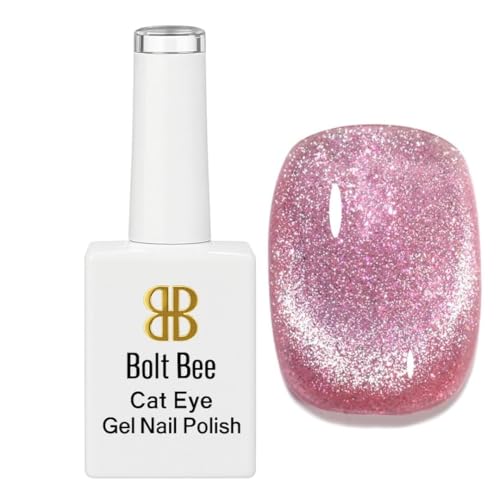 Image of Bolt Bee Gel Nail Polish - Highly Pigmented Glossy Finish, Smooth Application, Chip-Resistant Long-Lasting Color, Uv /led Lamp Cure, DIY Manicure & Salon Nail Art - 9ml