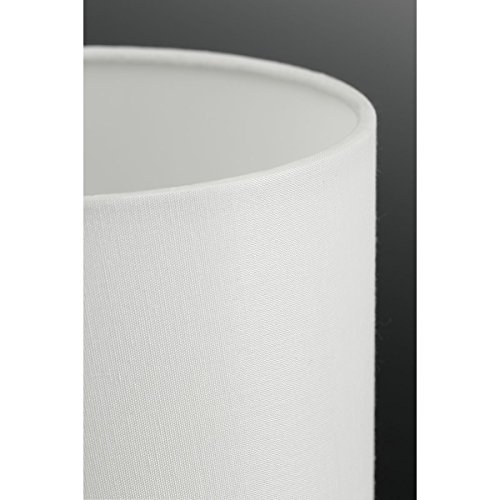 Palacio Collection 9-Light White Silk Fabric Shade Luxe Chandelier Light Vintage Gold #TOP3