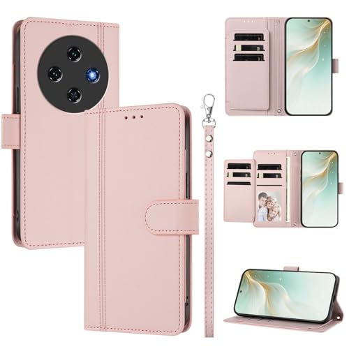 �X�}�z�P�[�X �Ή��@�� for Oukitel C5 2025 �X�}�z�P�[�X�y�E�H���b�g�f�U�C�� �f���A���J�[�h�X���b�g �L���b�V�� �t���b�v���X�^���h �����h�~�zPink
