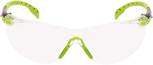 3M S1201SGAF-EU - Gafas de seguridad de montura universal, color verde y negro