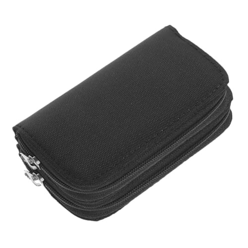 EXQUIMEUBLE 2個カードケース 収納 耐久性素材採用 カードホルダー 持ち運び便